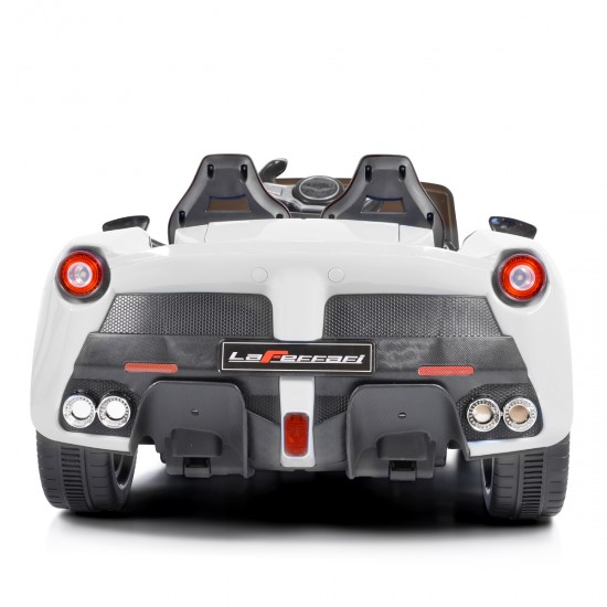 Bo Car 12V Famous White Bo Car 12V Famous White