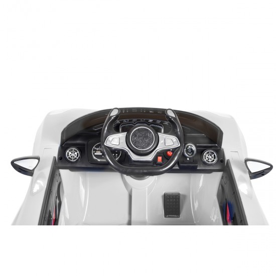 Bo Car 12V Famous White Bo Car 12V Famous White