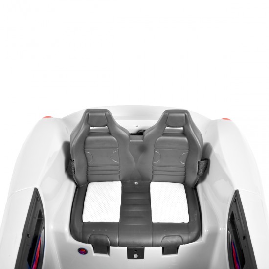 Bo Car 12V Famous White Bo Car 12V Famous White