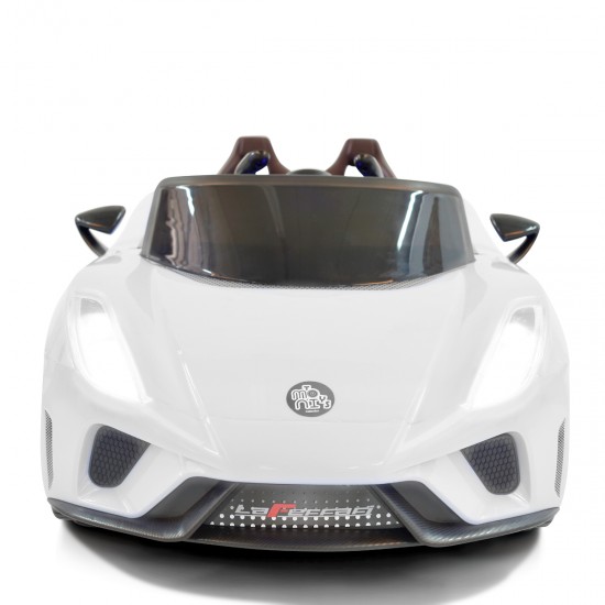Bo Car 12V Famous White Bo Car 12V Famous White