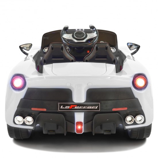 Bo Car 12V Famous White Bo Car 12V Famous White