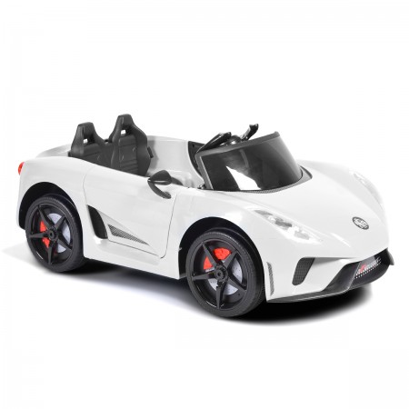 Bo Car 12V Famous White