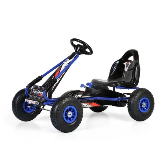 Go Kart Top Blue Go Kart Top Blue