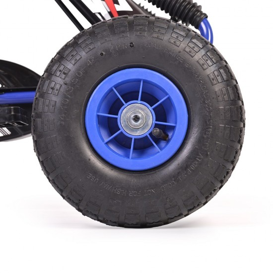 Go Kart Top Blue Go Kart Top Blue