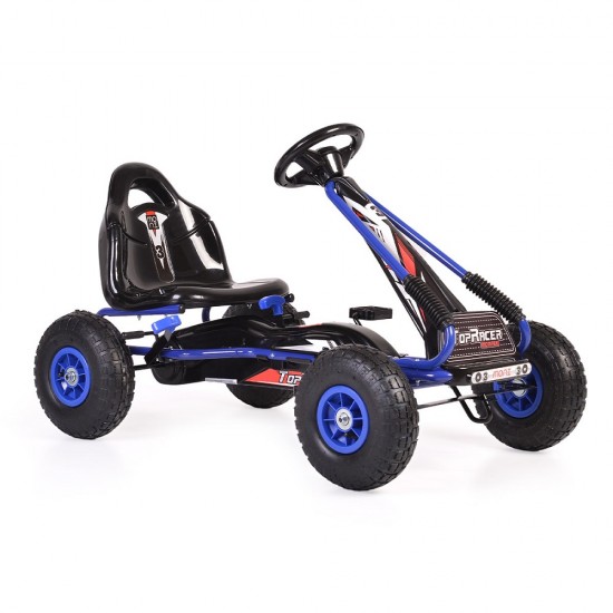 Go Kart Top Blue Go Kart Top Blue