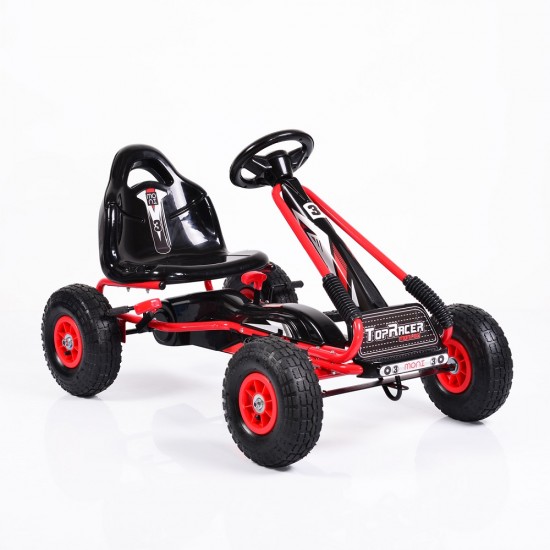Go Kart Top Red Go Kart Top Red