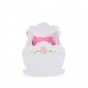 Doll Wooden Cradle With Bedding PH12B018 Doll Wooden Cradle With Bedding PH12B018