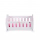 Doll Wooden Cradle With Bedding PH12B018 Doll Wooden Cradle With Bedding PH12B018
