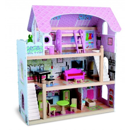 Wooden Doll House Mila