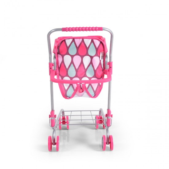 Shopping Cart With Doll Seat Trolley