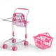 Shopping Cart With Doll Seat Trolley