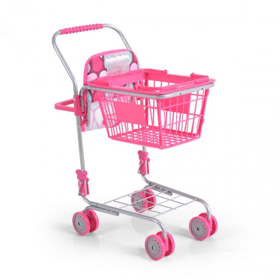 Shopping Cart With Doll Seat Trolley