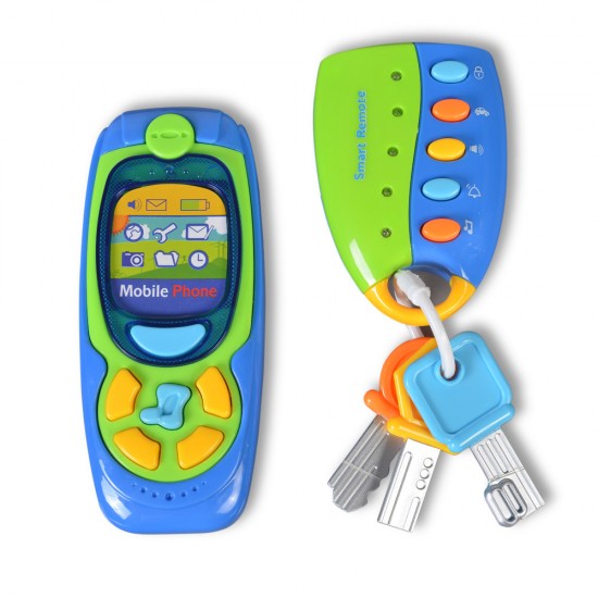 Music Phone With Keychain Music Phone With Keychain