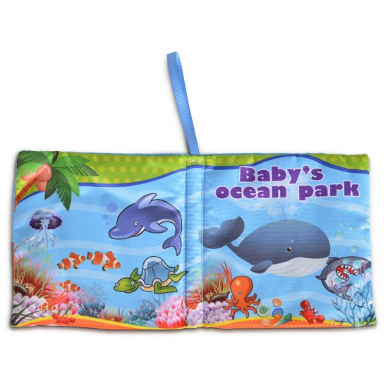 Soft Book Baby Ocean’s Park JL55 Soft Book Baby Ocean’s Park JL55