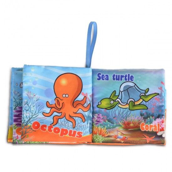 Soft Book Baby Ocean’s Park JL55 Soft Book Baby Ocean’s Park JL55