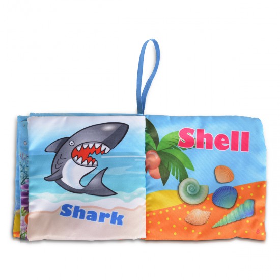 Soft Book Baby Ocean’s Park JL55 Soft Book Baby Ocean’s Park JL55