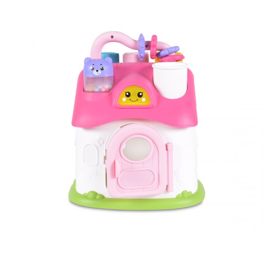 Sorter Elvish House Pink Sorter Elvish House Pink