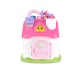 Sorter Elvish House Pink Sorter Elvish House Pink