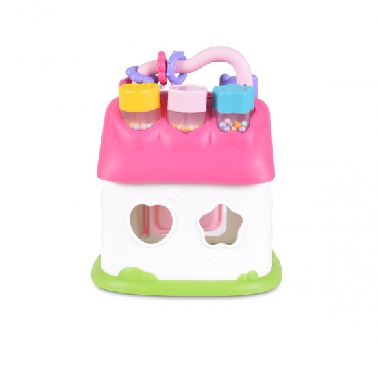 Sorter Elvish House Pink Sorter Elvish House Pink