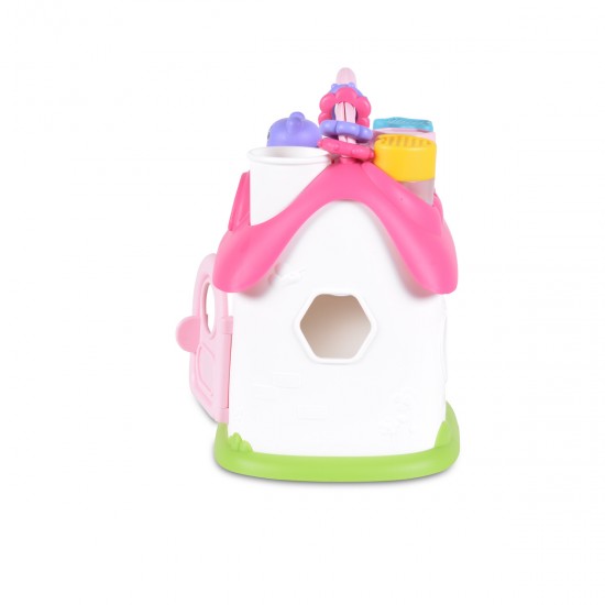 Sorter Elvish House Pink Sorter Elvish House Pink