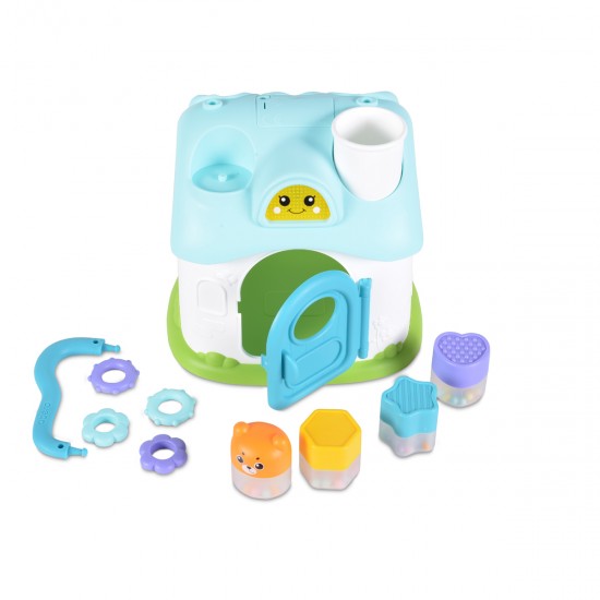 Sorter Elvish House Blue Sorter Elvish House Blue