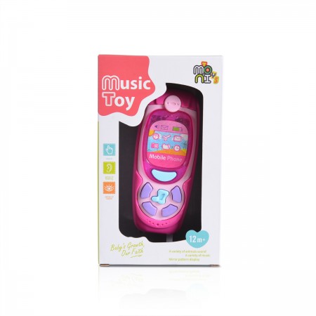 Baby Phone Κ999-72Β Pink