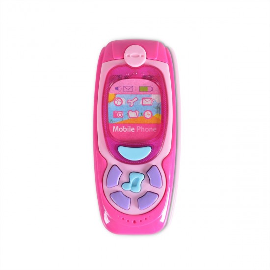 Baby Phone Κ999-72Β Pink Baby Phone Κ999-72Β Pink