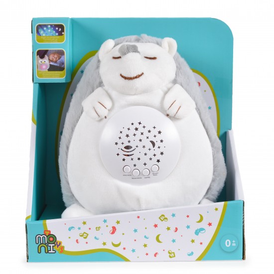 Night Ligth And Projector Plush Hedgehog Night Ligth And Projector Plush Hedgehog