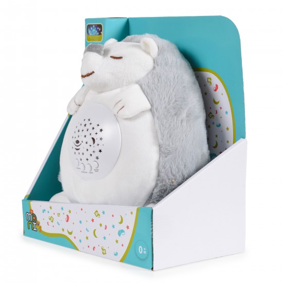Night Ligth And Projector Plush Hedgehog Night Ligth And Projector Plush Hedgehog