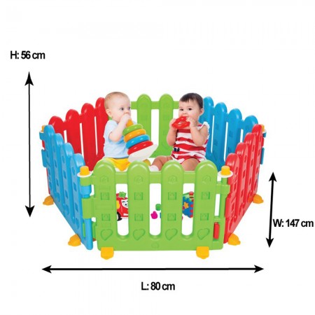 Play Area Hedge