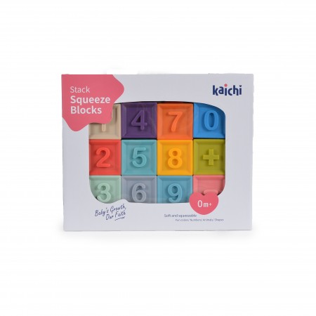 Bath Toy Squeeze Cubes