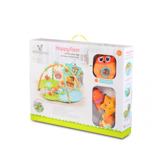 Play Mat Happy Farm Green Play Mat Happy Farm Green