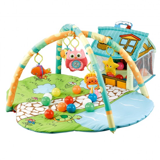 Play Mat Happy Farm Green Play Mat Happy Farm Green