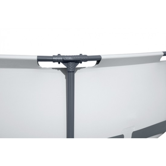 Pool With Metal Frame & Bestway Steel Pro Max Filter Pump Pool With Metal Frame & Bestway Steel Pro Max Filter Pump