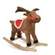 Plush Rocking Deer Rudolf Plush Rocking Deer Rudolf
