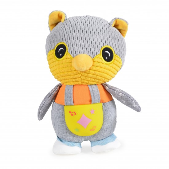 Plush Owl With Light And Music Plush Owl With Light And Music