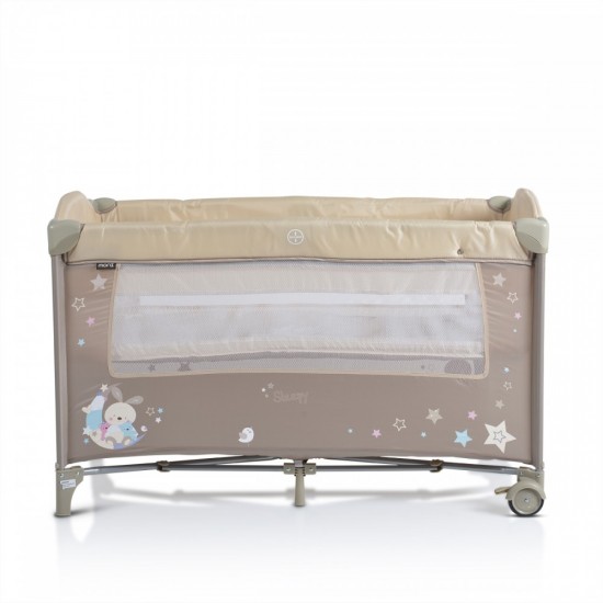 PLAY YARD SLEEPY BEIGE NEW COLLOR PLAY YARD SLEEPY BEIGE NEW COLLOR