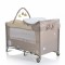 PLAY YARD SLEEPY BEIGE NEW COLLOR