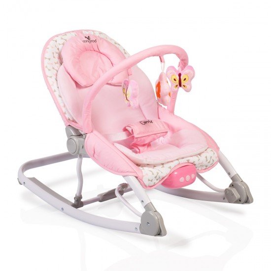Baby Bouncer Carrie Pink