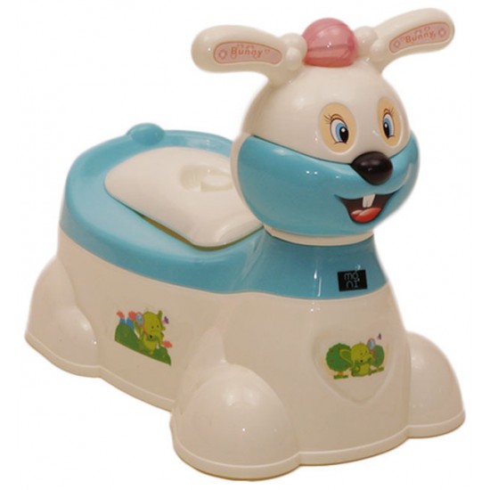 Baby Potty Bunny Blue Baby Potty Bunny Blue