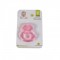 Teething Gum With Water Duck Pink