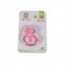 Teething Gum With Water Duck Pink
