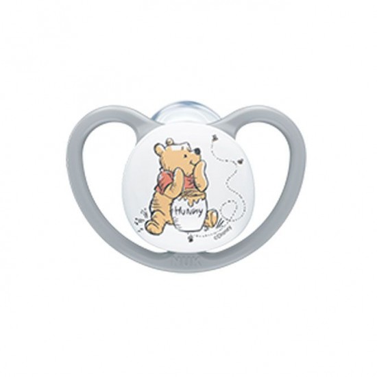 Silicone Orthodontic Pacifier 18-36 Months In 2 Colors Silicone Orthodontic Pacifier 18-36 Months In 2 Colors