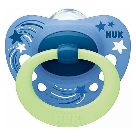 Orthodontic Silicone Pacifier 18-36 Months In 4 colors Orthodontic Silicone Pacifier 18-36 Months In 4 colors