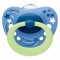 Orthodontic Silicone Pacifier 18-36 Months In 4 colors