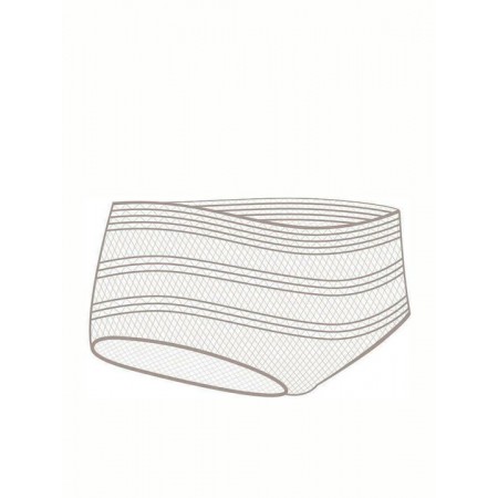 Briefs Elastic Net 4Pcs