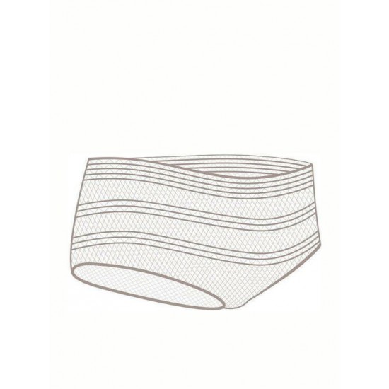 Briefs Elastic Net 4Pcs Briefs Elastic Net 4Pcs