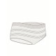 Briefs Elastic Net 4Pcs Briefs Elastic Net 4Pcs