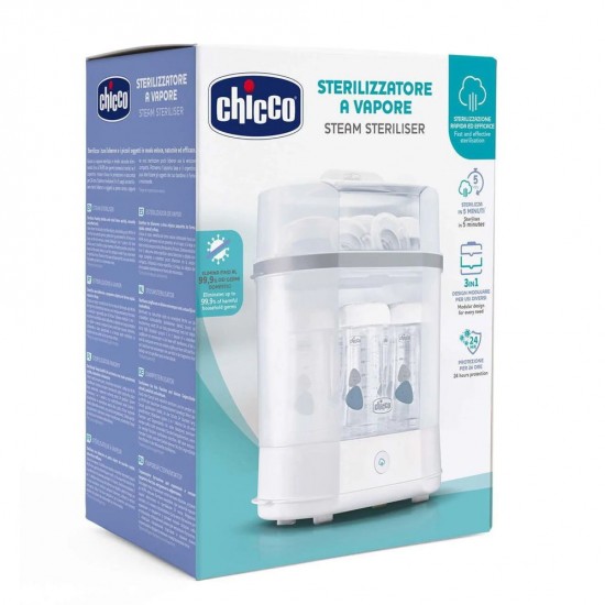 Electric Sterilizer Sterilizzatore 3 In 1 Chicco Electric Sterilizer Sterilizzatore 3 In 1 Chicco