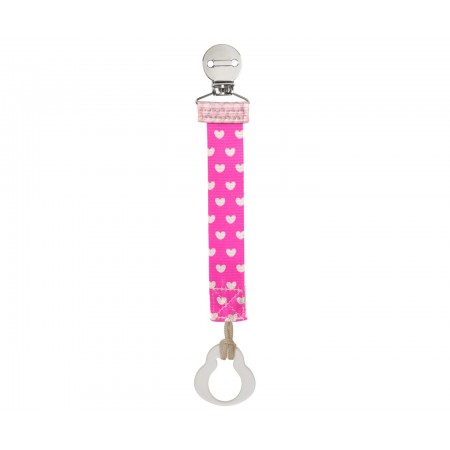 Fashion Clip Pacifier Pink